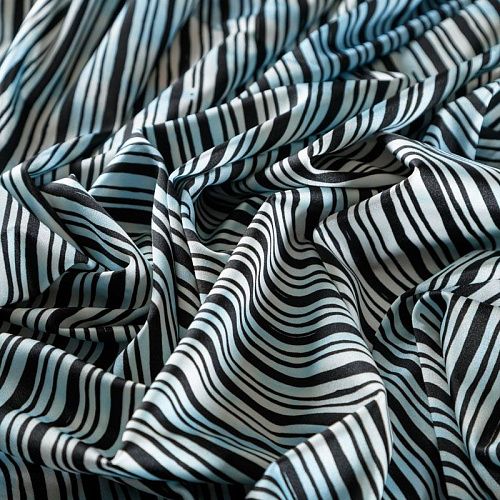 Лайкра 005-06298 белый принтованный