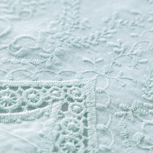 Шитье 067-08105 мятный однотонный