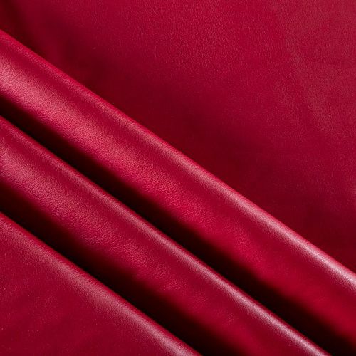 Экокожа К21-645 красный однотонный