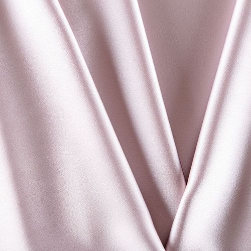 Сатин 001-06999 розовато-лиловый однотонный