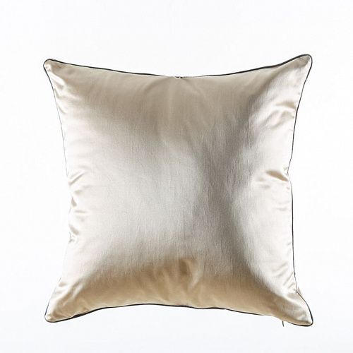 Наволочка 43х43 см декоративная на молнии 465701