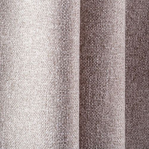 Ткань мебельная рогожка 22-02-00768 песочный однотонный