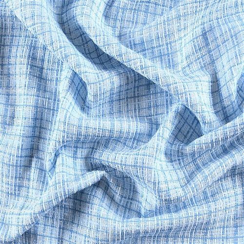 Твид шанель 052-10701 разбеленный голубой