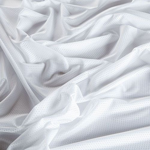 Сетка спортивная 050-02070 белый однотонный