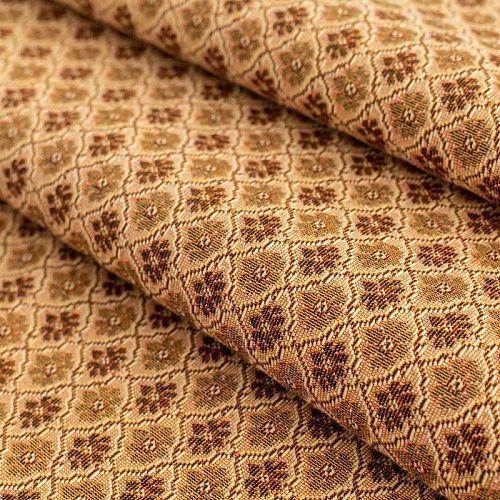 Гобелен гостиный 513-02-06 коричневый абстракция