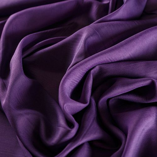 Шифон К28-698 пурпурный однотонный
