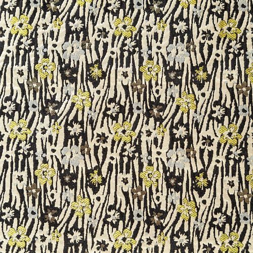 Жаккард с люрексом 017-03666 песочно-черный