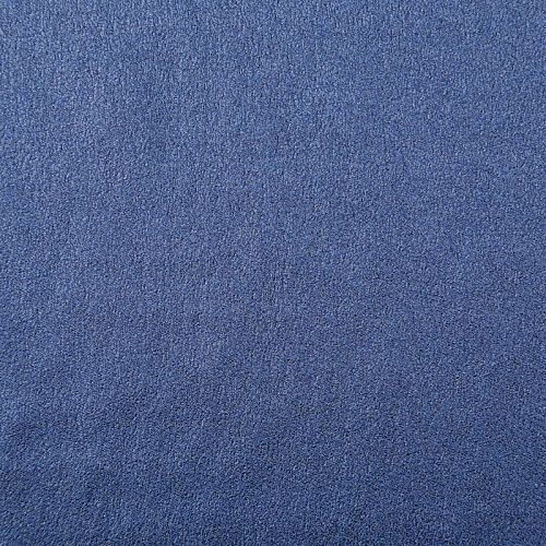 Креп-органза 026-08036 пыльно-синий однотонный