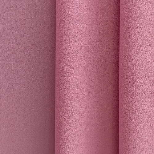 Креп К36-160 розовый однотонный