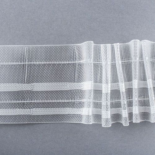 Лента драпировочная 60 мм 101-2701M регулируемая прозрачная