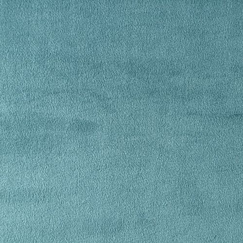 Ткань портьерная бархат h-300 см 09-02-04509 бирюзово-зеленый однотонный