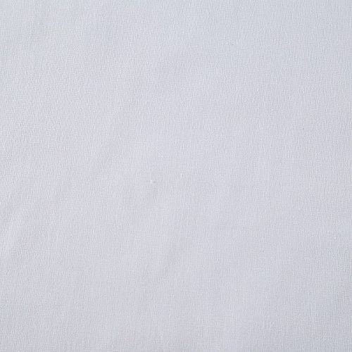 Бязь отбеленная 007-10561 белый однотонный