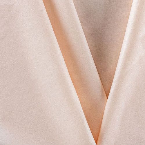 Перкаль 007-01906 молочно-персиковый однотонный