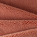 Мех искусственный К30-287  Col.38 медный однотонный