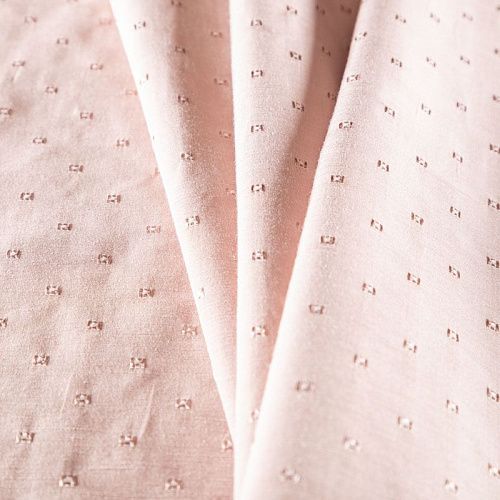 Ткань портьерная жаккард 02-02-03988 розовато-лиловый