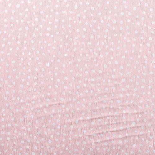 Тенсел 053-01539 пудрово-розовый принтованный