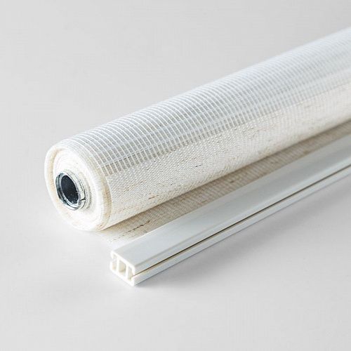 Штора рулонная Day&Night 80х160 см 59971612 натуральный лен