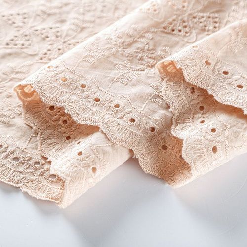 Шитье 067-02228 бежевый однотонный