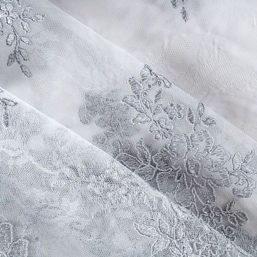 Гипюр К05-528 жемчужно-серый