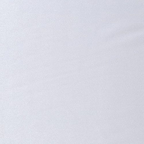 Сатин стрейч 001-09714 белый однотонный