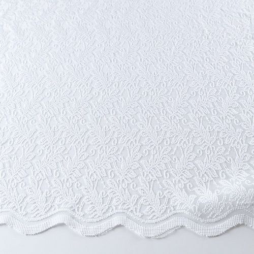 Тюль жаккардовый h-280 см 02-01-04702 белый