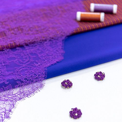 Шантильи 031-09085 пурпурный