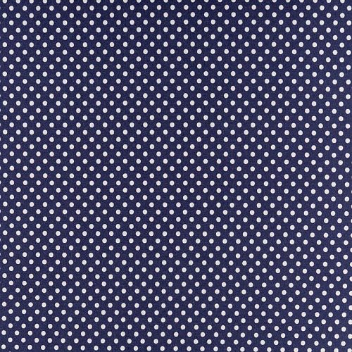 Вискоза "Лоренцо" К33-180 темно-синий принтованный