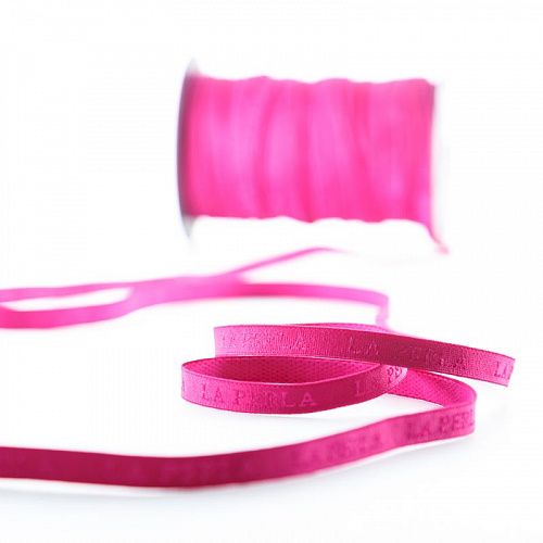 Резинка La Perla 10 мм бельевая для бретелей 4267-10 темная фуксия