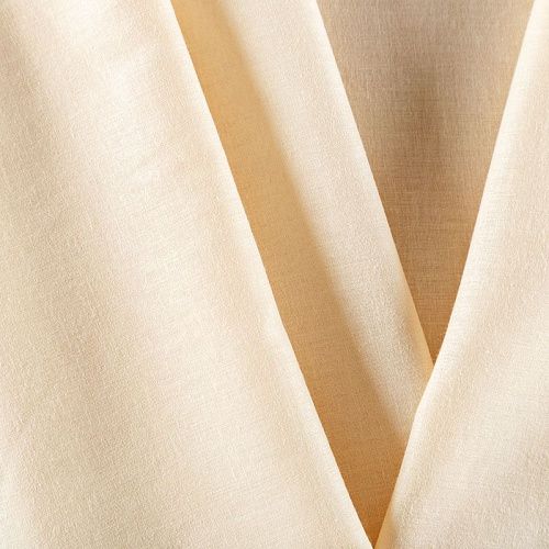 Хлопок-вуаль 063-07410 соломенный однотонный