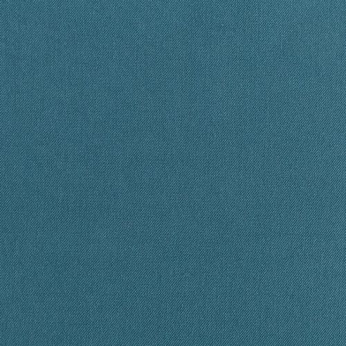 Твил-штапель К33-315 темно-бирюзовый однотонный