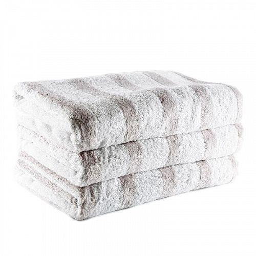 Полотенце CAWO 80х150 см махровое 1025-076 серое