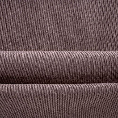 Ткань портьерная Т355-02-42 серо-коричневый однотонный