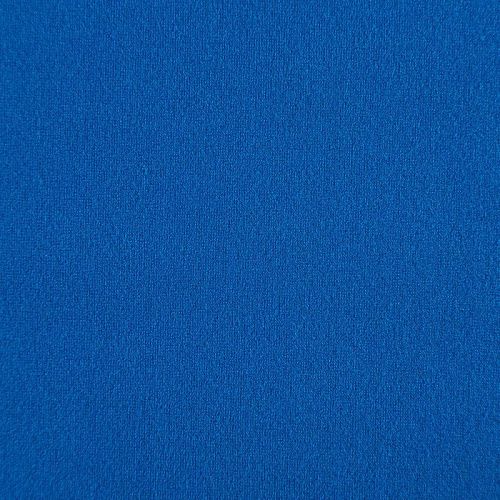 Джерси с начесом 014-03180 васильковый однотонный