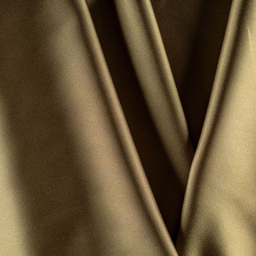 Сатин К33-735 хаки однотонный