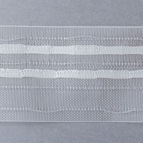 Лента драпировочная 60 мм 101-2705M регулируемая прозрачная