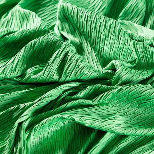 Лайкра 005-06251 зеленый однотонный