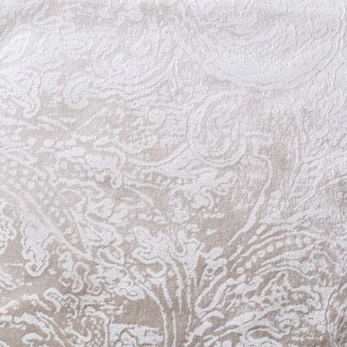 Ткань микровелюр 09-02-09841 молочный