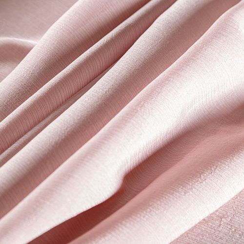 Шифон-жатка 068-07231 пудровый однотонный