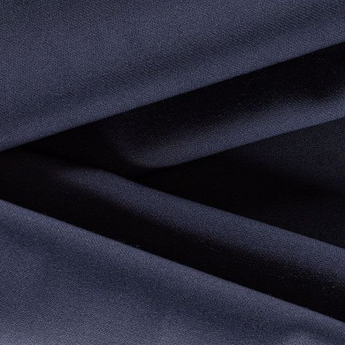 Шерсть К18-520 темно-синий однотонный