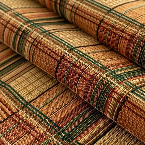 Гобелен гостиный 513-02-28 желтый песок клетка