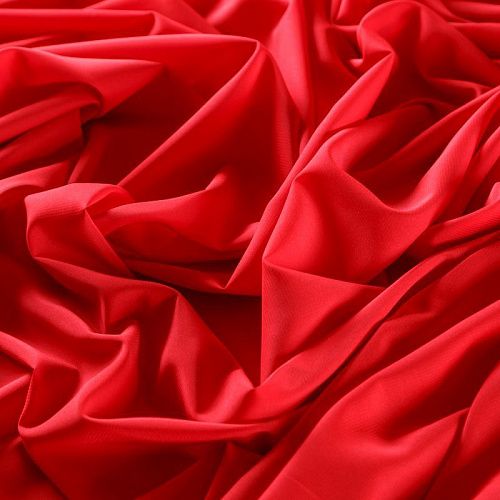 Креп-шифон 027-09906 маковый однотонный