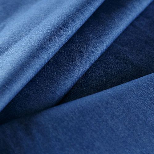 Джинс 015-06684 синий однотонный