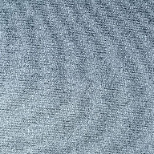 Ткань портьерная бархат 529-02-143 серо-голубой однотонный