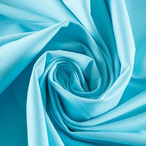 Джинс 015-07018 ментоловый однотонный