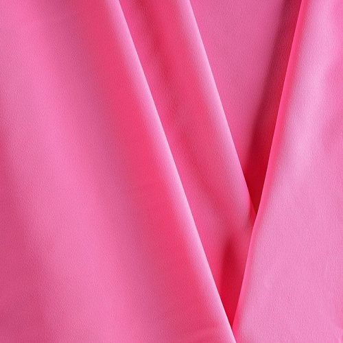 Лайкра К33-310 ярко-розовый однотонный