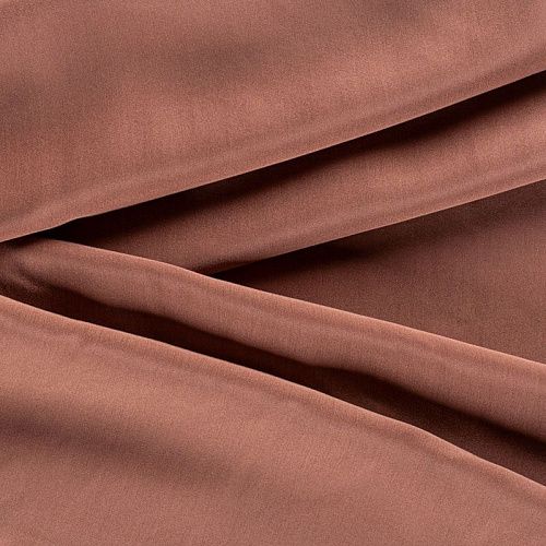 Шелк натуральный К15-1203 карамельный однотонный