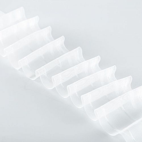 Лента драпировочная 101-6784 1:2 прозрачная