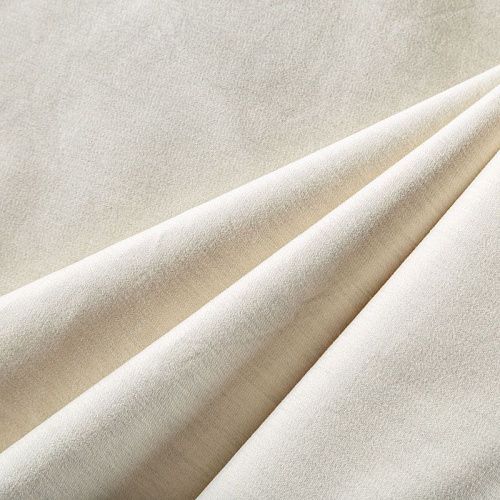 Джинс 015-02927 экрю однотонный