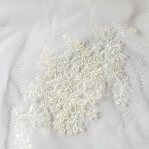 Гипюр К03-0079 айвори