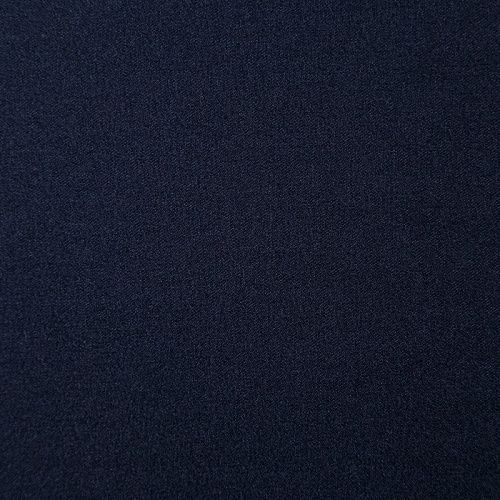 Ткань костюмная К28-529 темно-синий однотонный